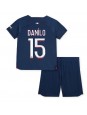 Paris Saint-Germain Danilo Pereira #15 Replika Hemmakläder Barn 2023-24 Kortärmad (+ byxor)